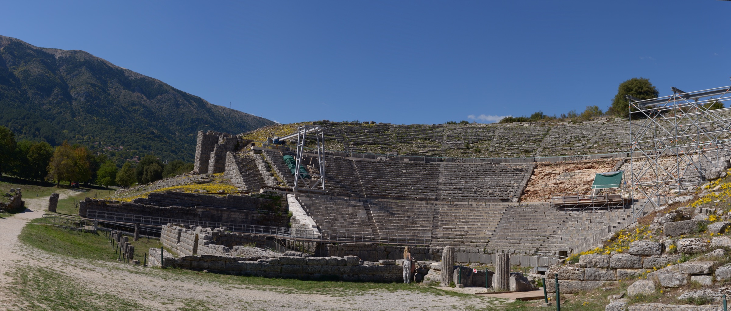 The theatre of Dodona